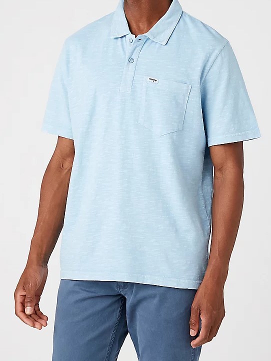 WRANGLER POLO manica corta W7H5EI