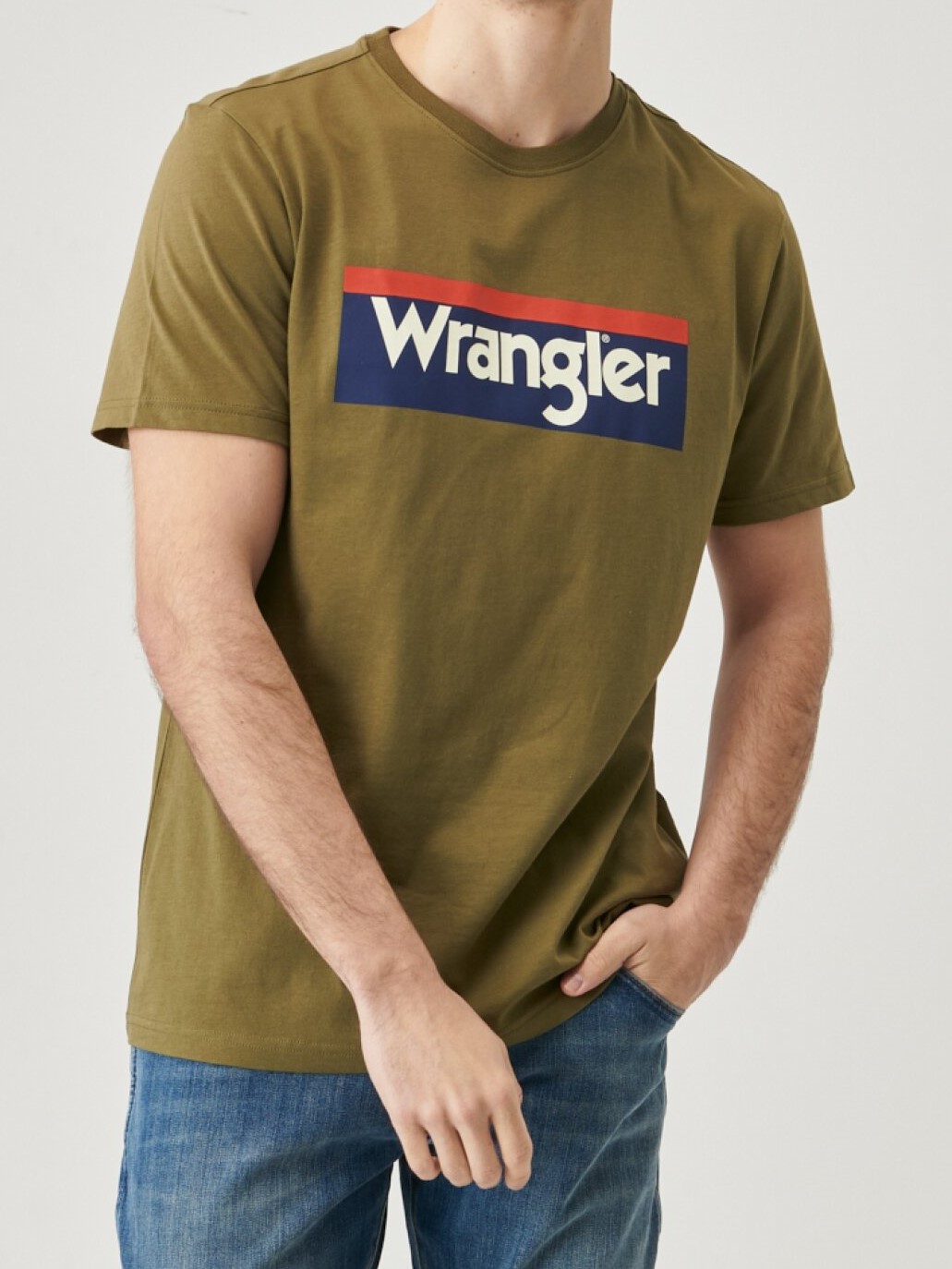 WRANGLER T-SHIRT W7H4D