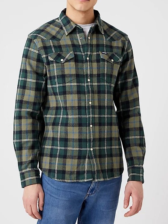 WRANGLER CAMICIA W5B4C