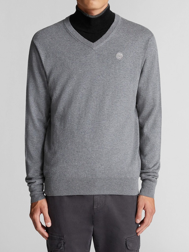 NORTH SAILS MAGLIA SCOLLO A V 699431
