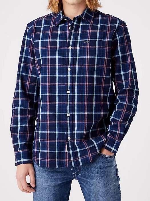 WRANGLER CAMICIA W5A2C