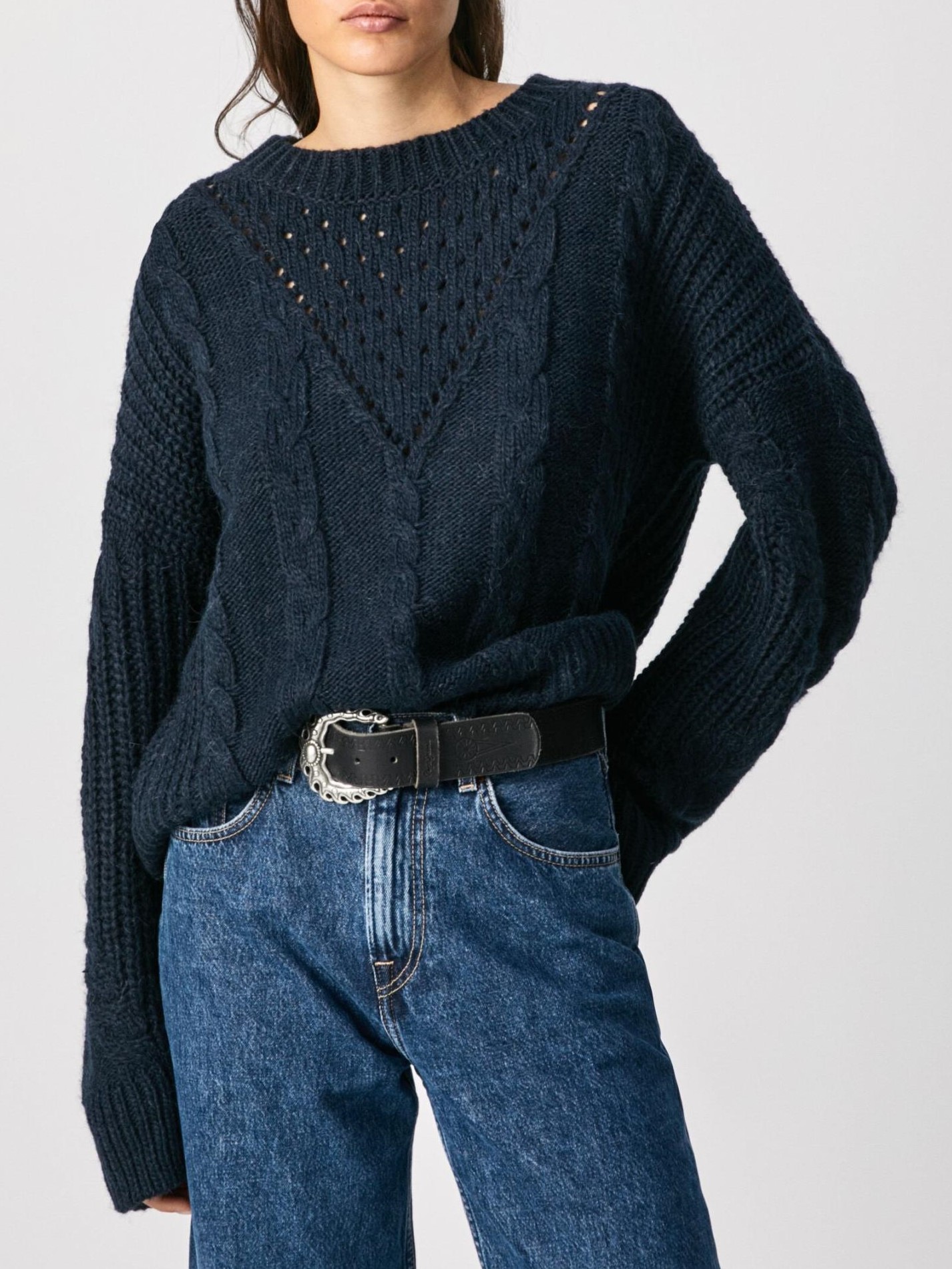 PEPE JEANS LONDON MAGLIA GIROCOLLO