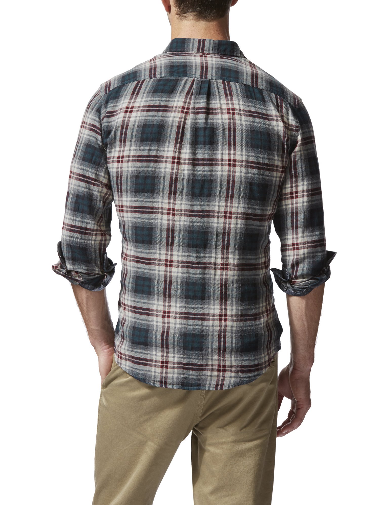 DOCKERS CAMICIA 67411 manica lunga